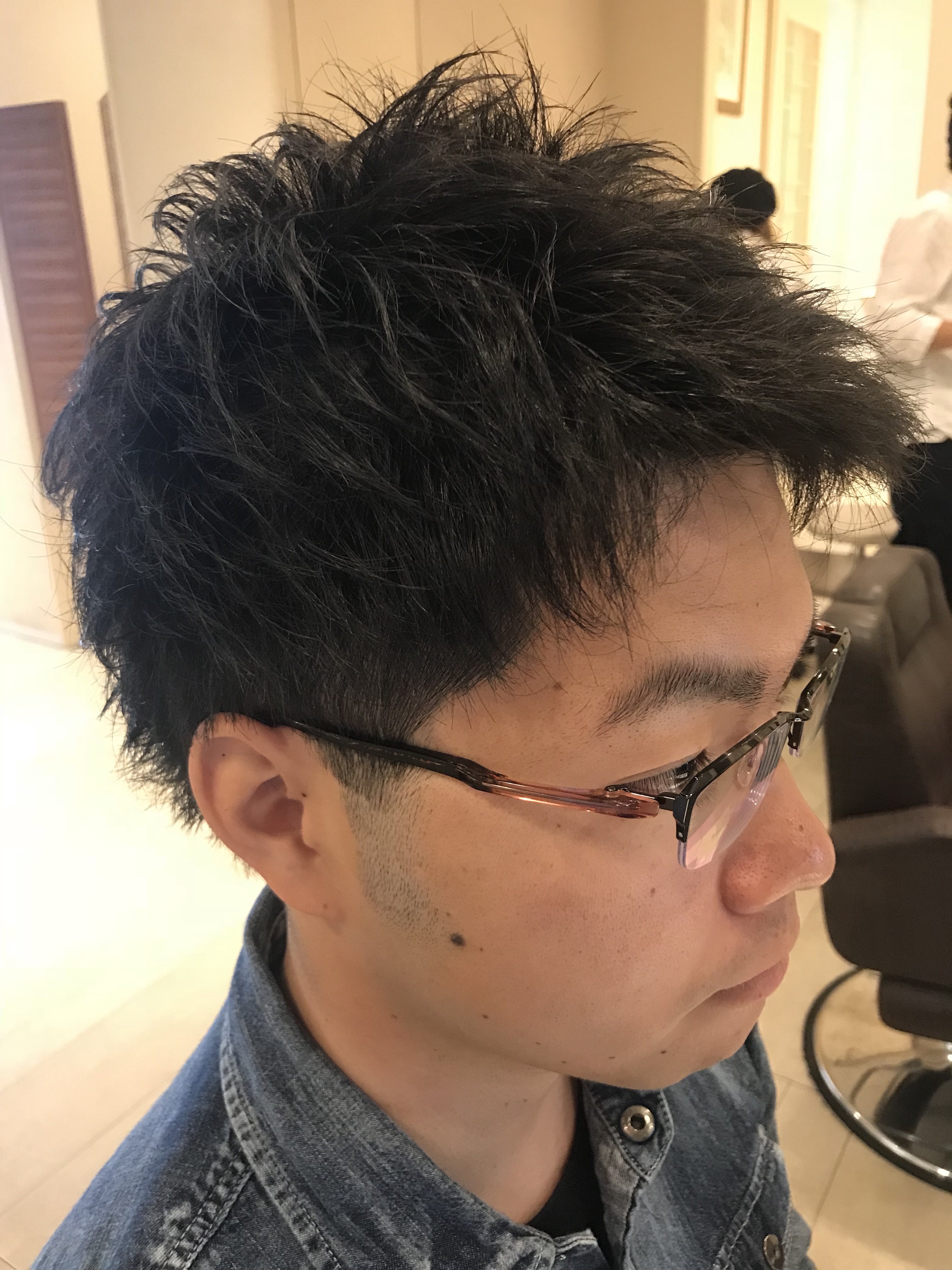 メンズスタイルカット 三重県津市の美容室 美容院 Era エアラ